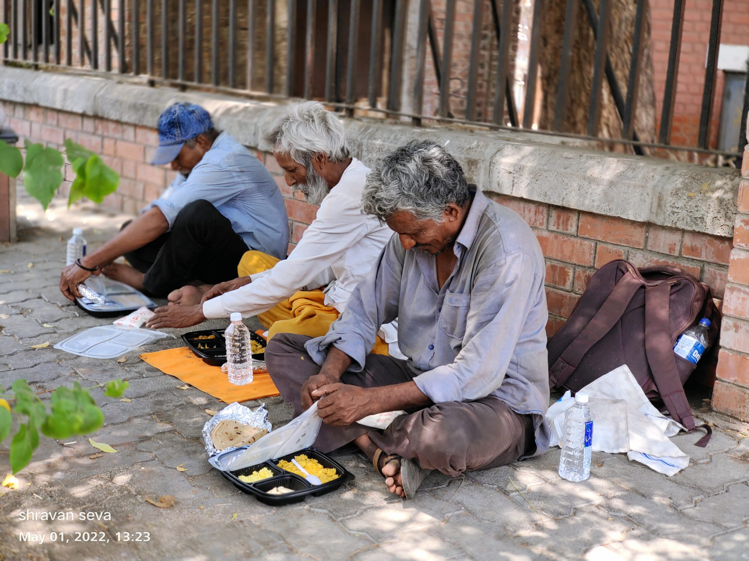 India Food Distribution drive6