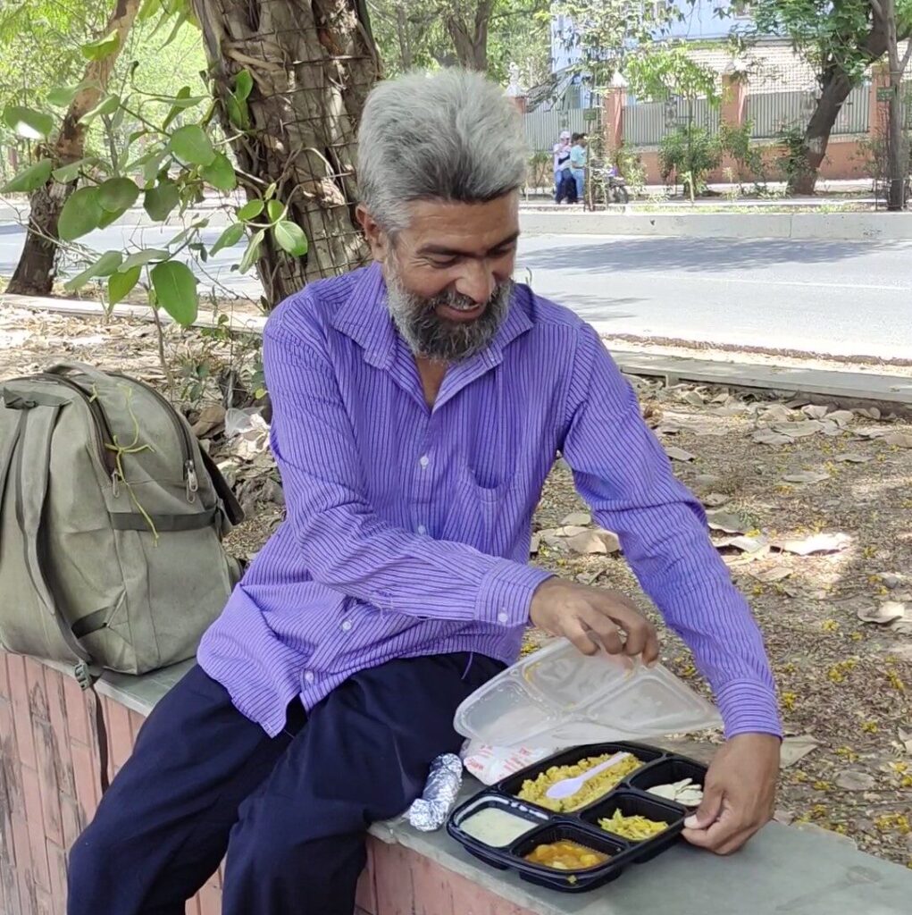 India Food Distribution drive1