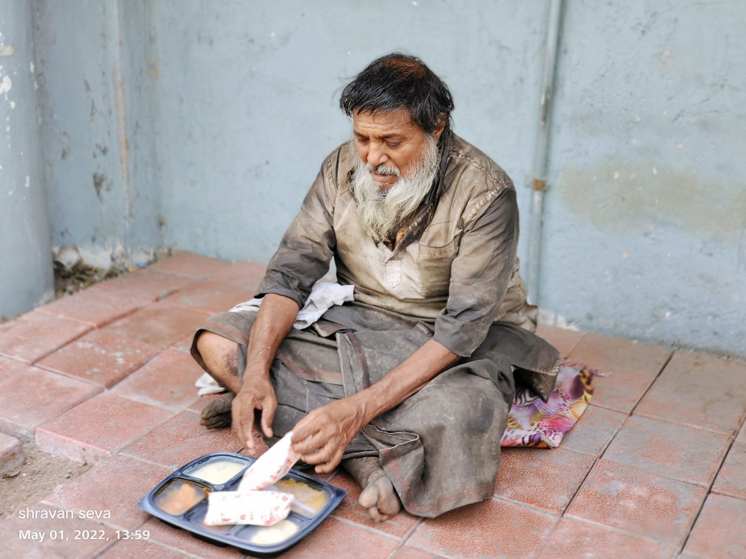 India Food Distribution drive3