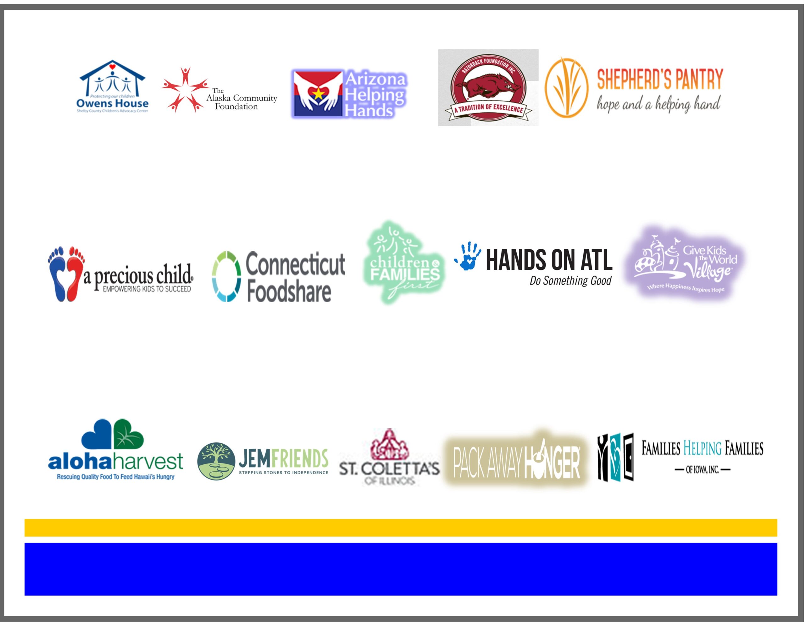 Non Profits support 50 states