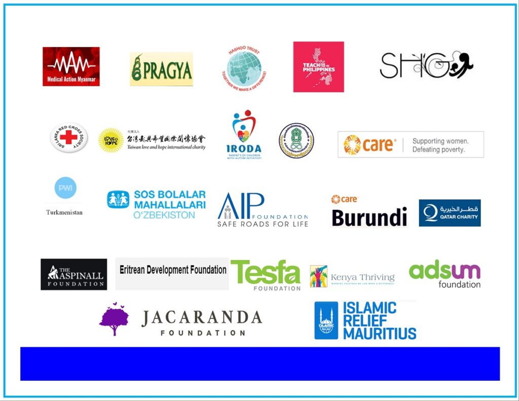 200 Non Profits from 200 countries
