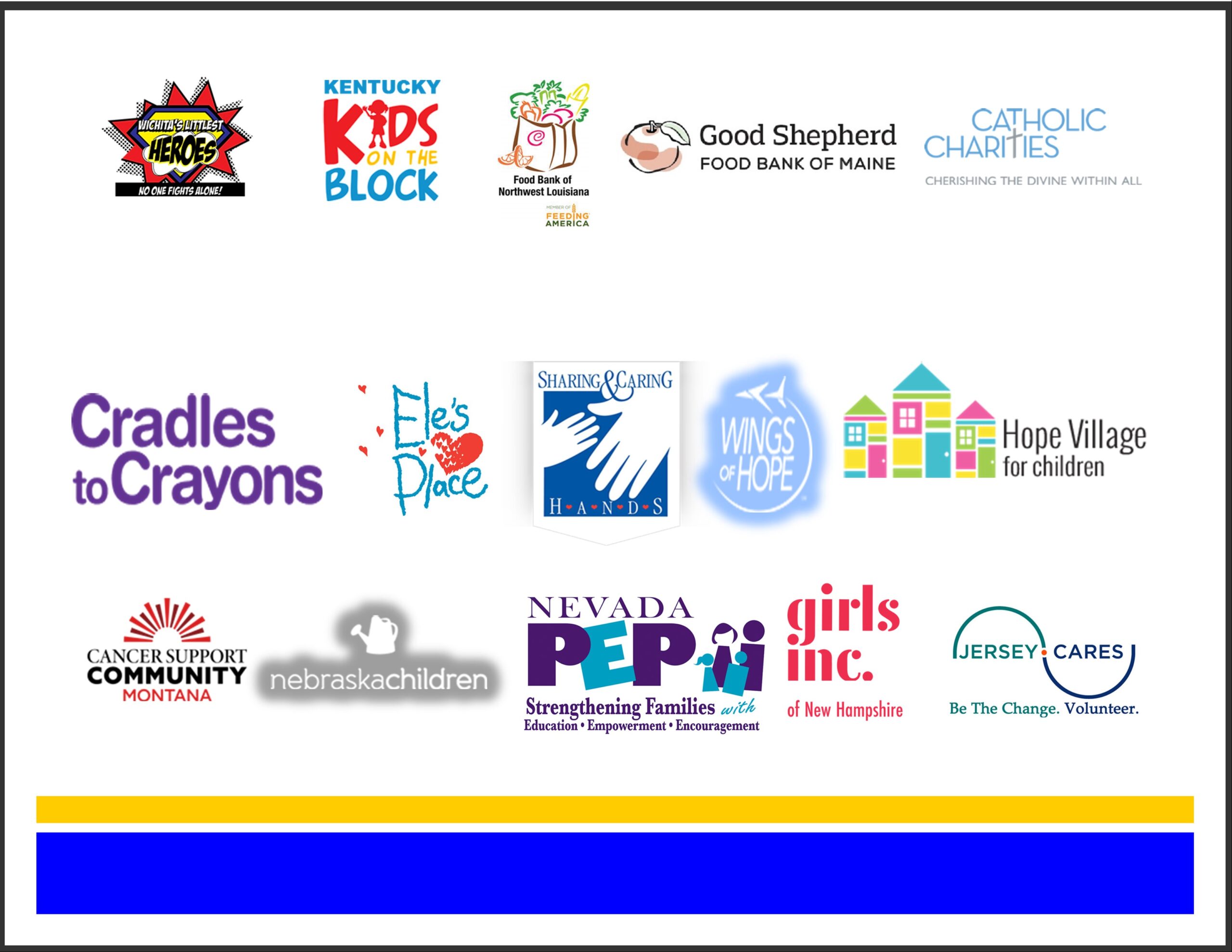Non Profits support 50 states
