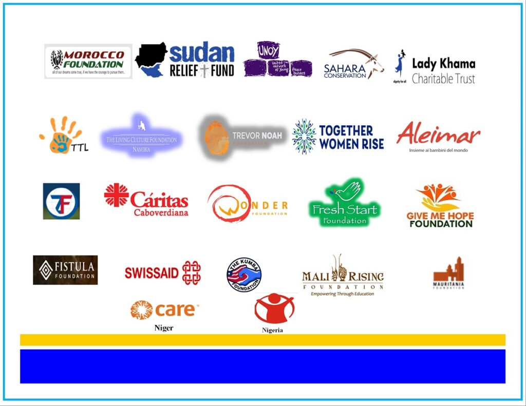200 Non Profits from 200 countries