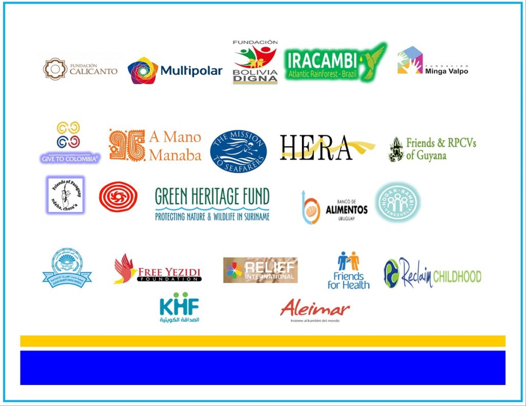200 Non Profits from 200 countries